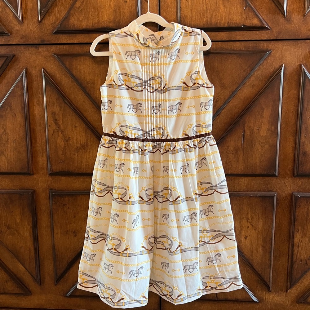 Girls Janie and Jack size 10 dress.